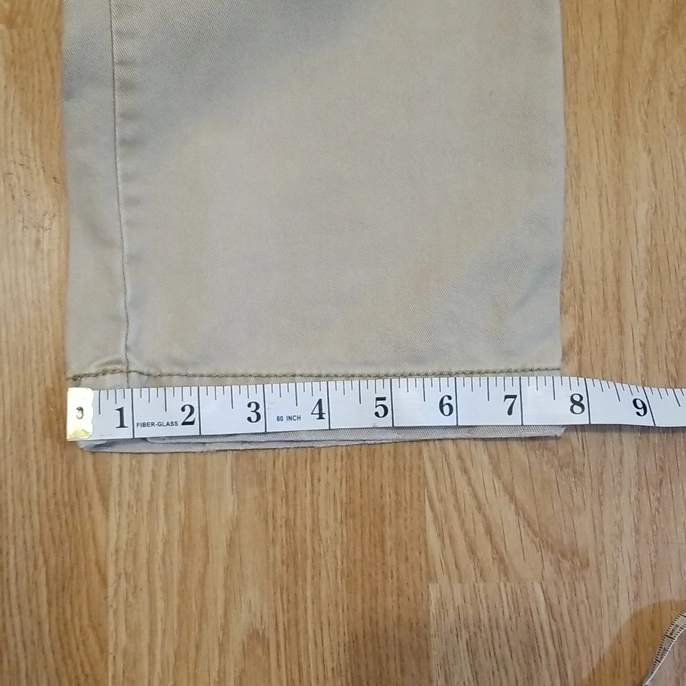 🌸2 for $15🌸 Hollister Slim Straight Chinos 33x32 - Picture 11 of 12
